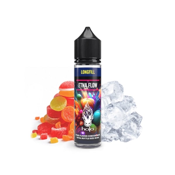 Aroma Etna Flow - Halo (Longfill)