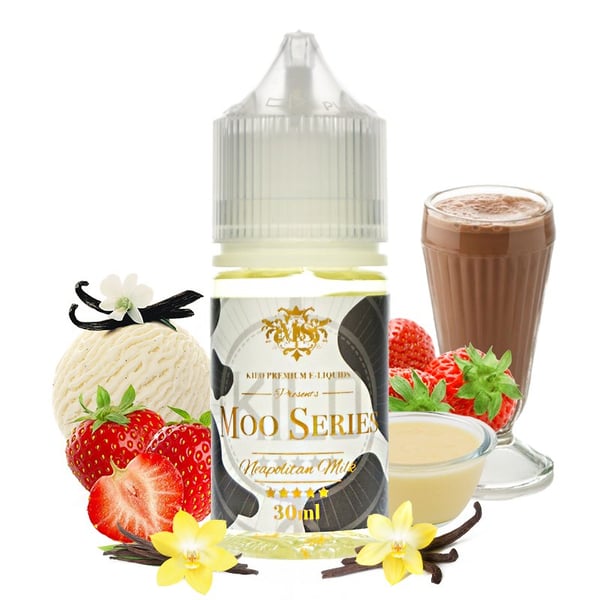 Aroma Kilo Moo Series - Neapolitan Milk