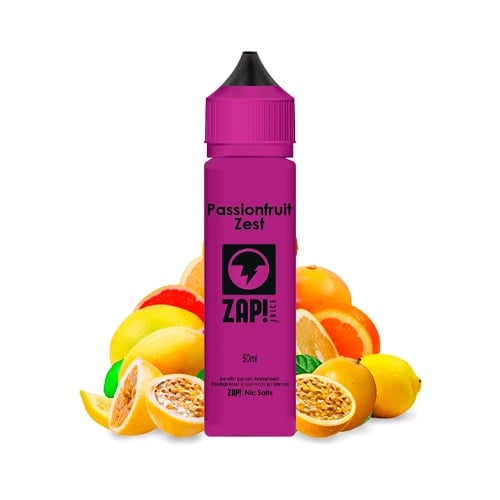 Passionfruit Zest - Zap Juice 50ml