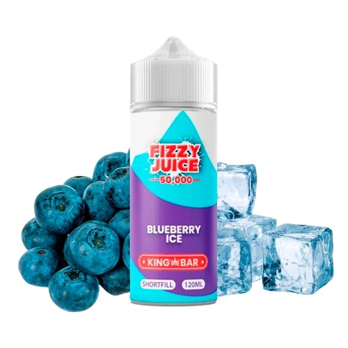 King Bar Blueberry Ice-Fizzy Juice-100ml 