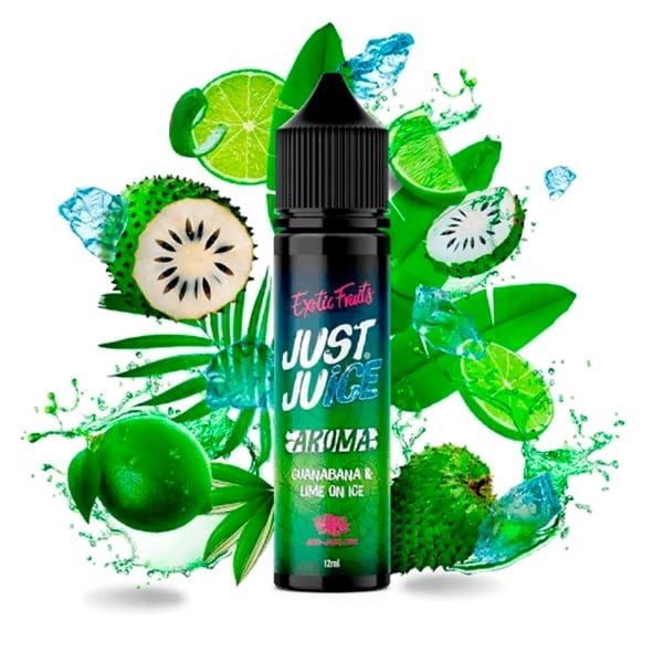 Aroma Guanaba and Lime Ice - Just Juice Exotic Fruits (Longfill)