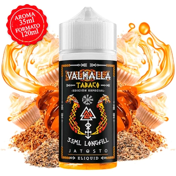Aroma Valhalla Tobacco - Jatosto 35ml (Longfill)