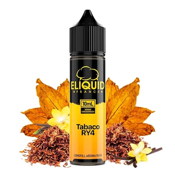 Aroma RY4 - Eliquid France 10ml (Longfill)