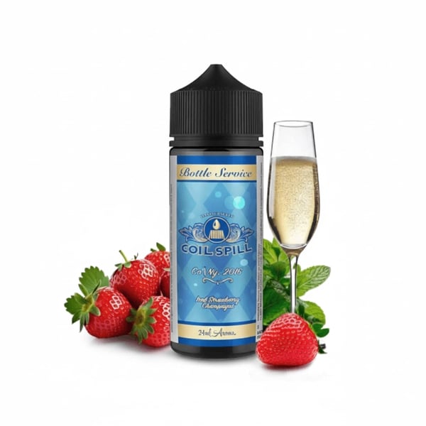 Aroma Bottle Service - Coil Spill 24ml (Longfill) 