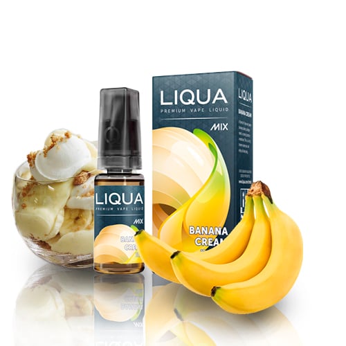 Liqua Mix Banana Cream 10ml