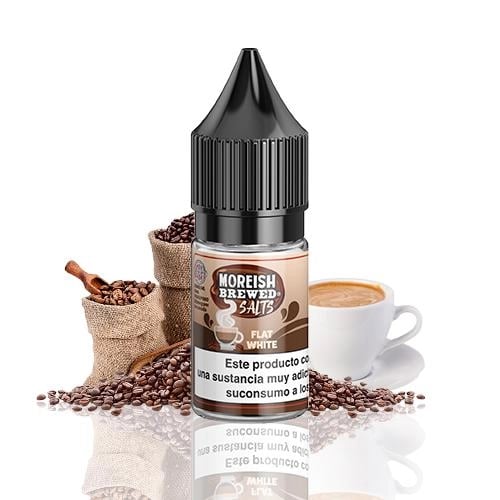 Brewed Flat White - Moreish Puff Nic Salt