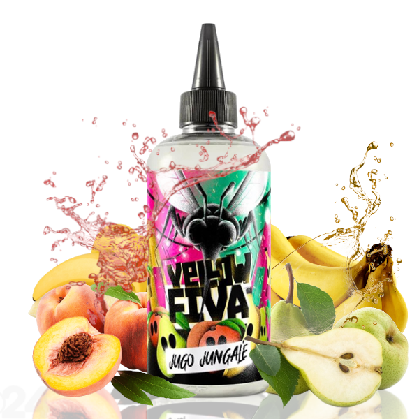 Jugo Jungale 200ml - Yellow Fiva (Joes Juice)