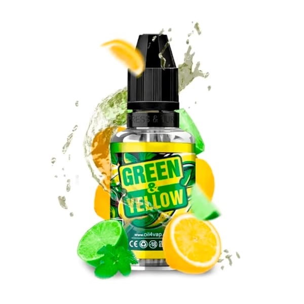 Aroma Green & Yellow - Oil4Vap 8ml (Longfill para Sales)