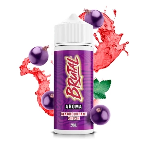 Aroma Blackcurrant Crush - Brutal by Just Juice (Longfill)