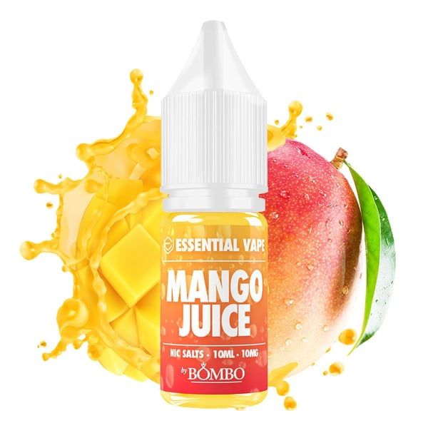 Mango Juice - Bombo Essential Vape NicSalts