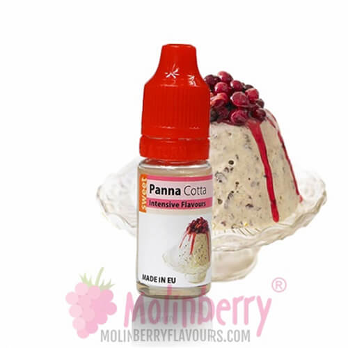 Molin Berry Panna Cotta Flavour 10ML