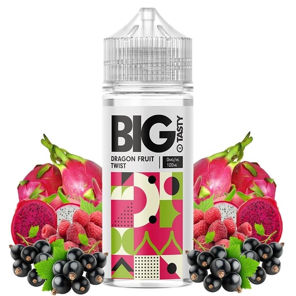 Dragon Fruit Twist - Big Tasty 100ml