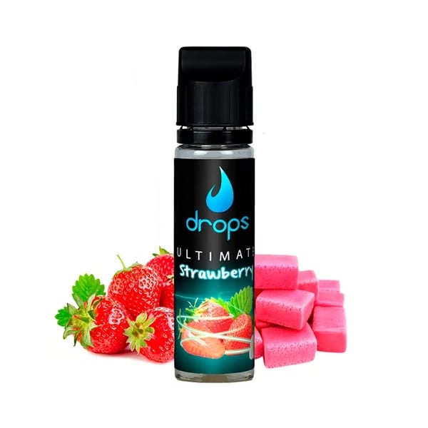 Aroma Ultimate Strawberry - Drops Genesis (Longfill)
