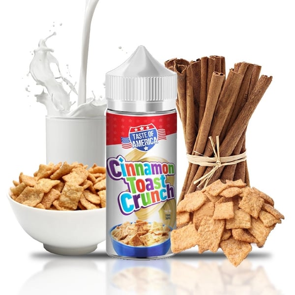 Cinnamon Toast Crunch - Taste Of America 100ml