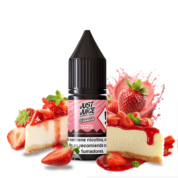 Strawberry Cheesecake - Just Juice Desserts Salts