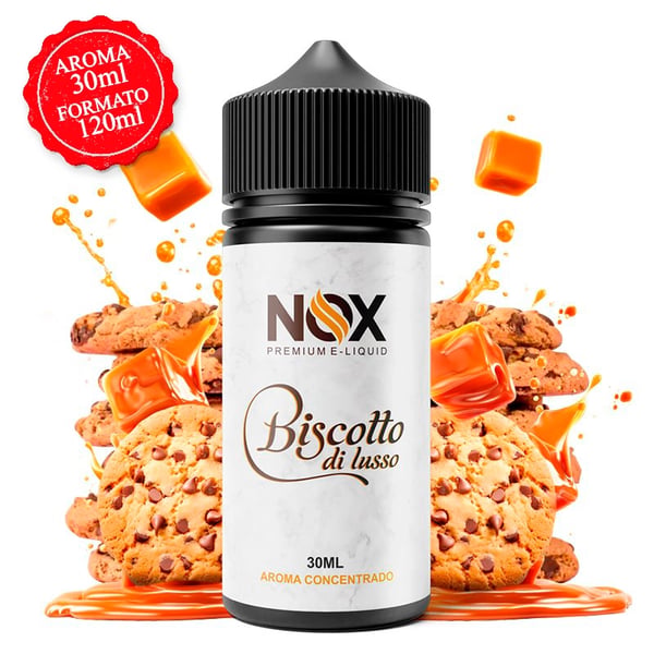 Aroma Biscotto Di Lusso - Nox 30ml (Longfill)