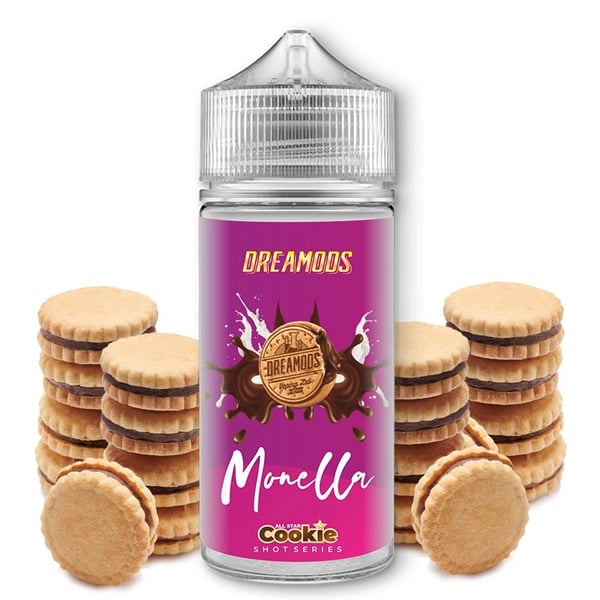 All Star Cookie Monella - Dreamods 100ml