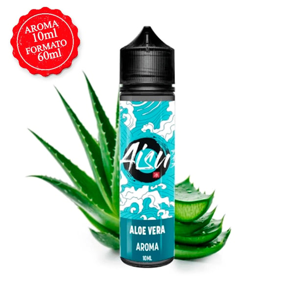 Aroma Aloe Vera - Aisu Bar 10ml (Longfill)