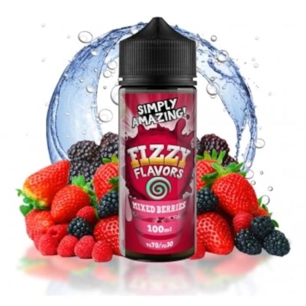 Fizzy Flavors Mixed Berries 100ml