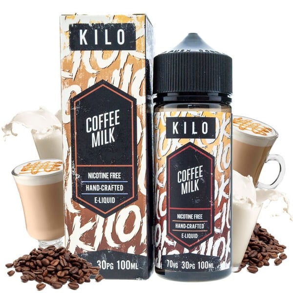 Coffee Milk 100ml - Kilo