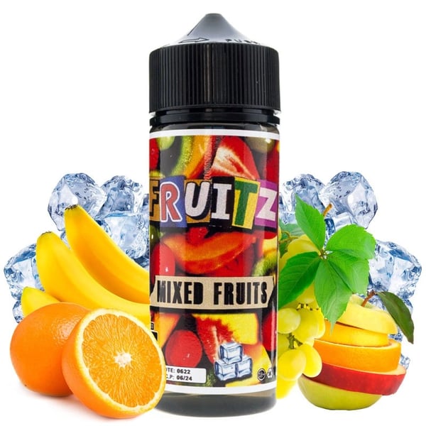 Mixed Fruits 100ml - Fruitz