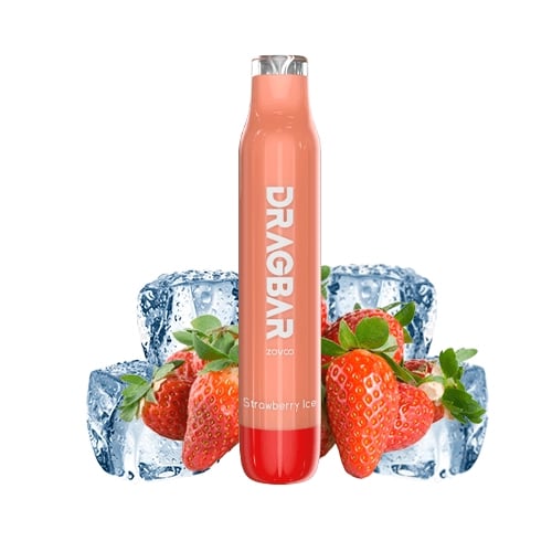 Pod desechable Voopoo Dragbar Strawberry Ice