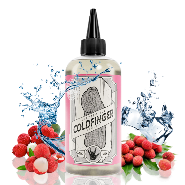 Cold Finger Lychee 200ml - Joes Juice