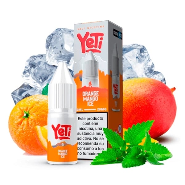 Sales Orange Mango Ice - Yeti Summit Salts 10ml
