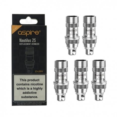 Resistencias Aspire Nautilus 2S (Pack 5)