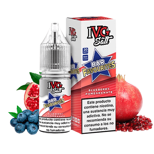 Sales Blueberry Pomegranate - IVG Salt
