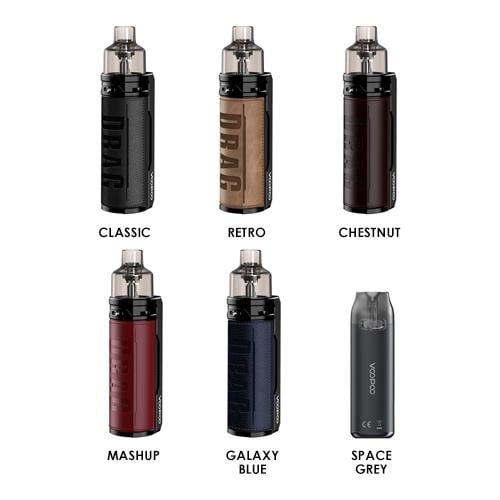 Voopoo Drag S & VMate Pod