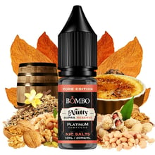 Nutty Supra Reserve - Bombo Platinum Tobaccos Core Edition Salts