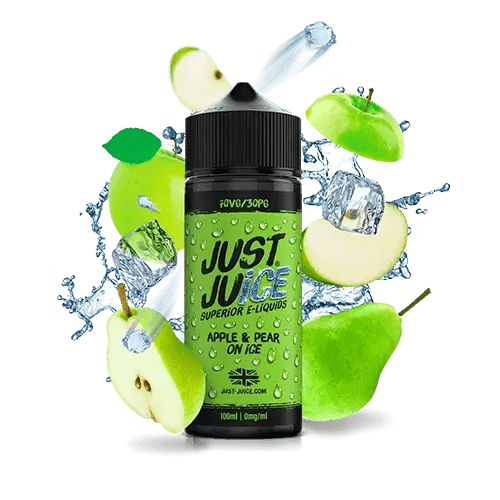 Apple & Pear On Ice - Just Juice 100ml (Outlet)