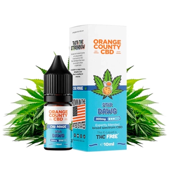 Star Dawg - Orange County CBD 10ml