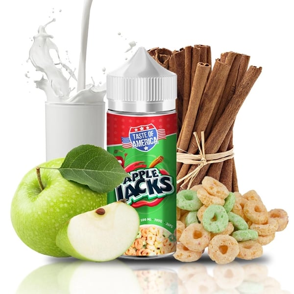 Apple Jacks - Taste Of America 100ml