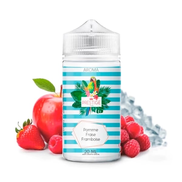 Aroma Pomme Fraise Framboise - Prestige Fruits 20ml (Longfill)