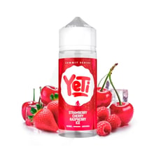 Aroma Strawberry Cherry Raspberry Ice - Yeti Summit 10ml (Longfill)
