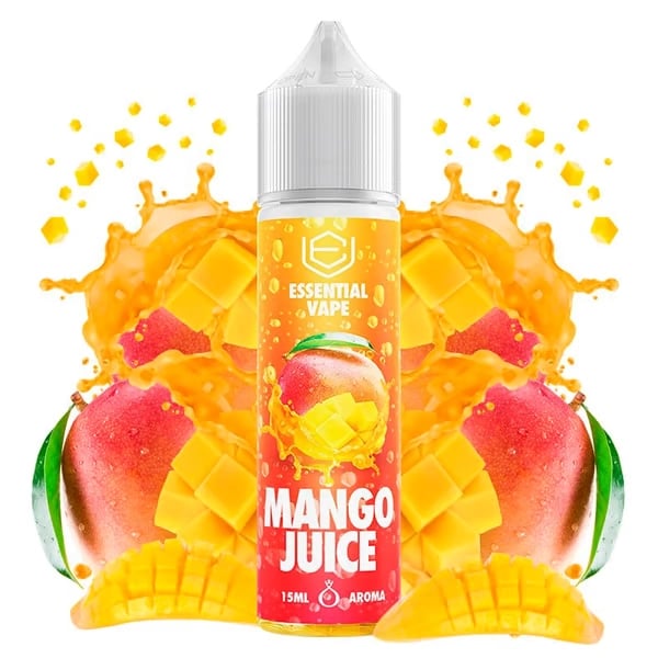 Aroma Mango Juice - Essential Vape by Bombo (Longfill)