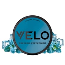 Bolsa de nicotina Freezing Peppermint - VELO
