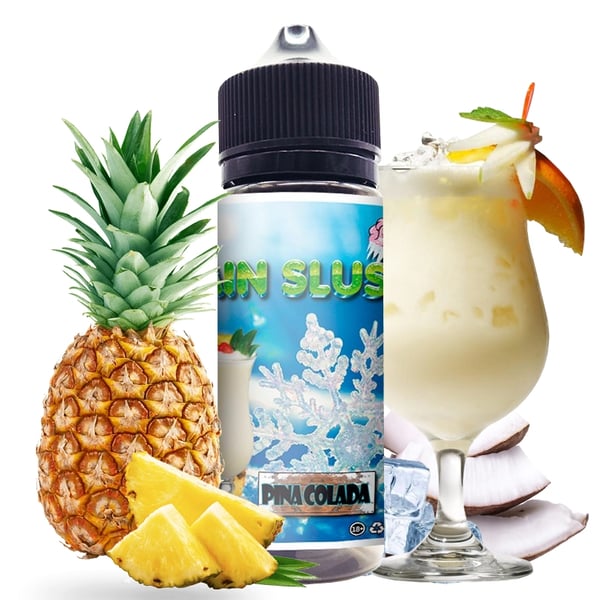Piña Colada - Brain Slush 100ml