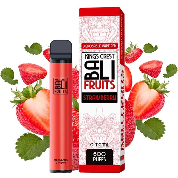 Pod desechable Bali Fruits Strawberry - Kings Crest