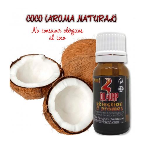 Oil4Vap Aroma Coco Natural 100%VG 10ml