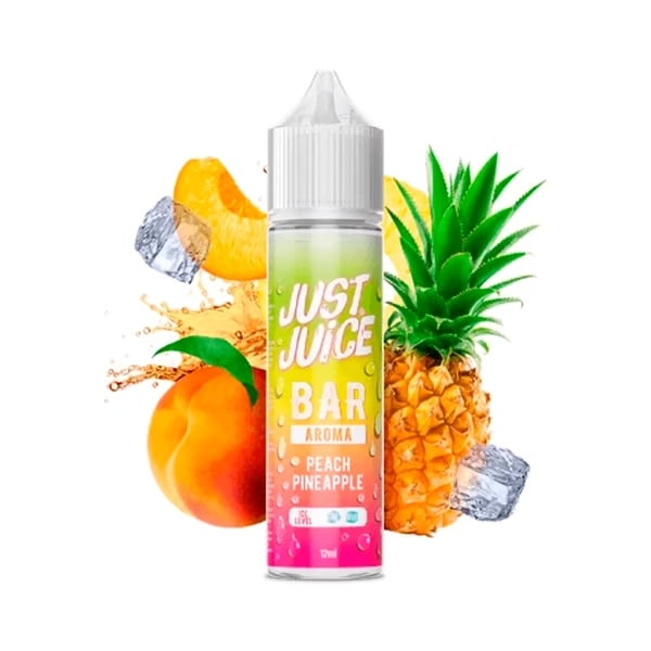 Aroma Peach Pineapple - Just Juice Bar (Longfill)