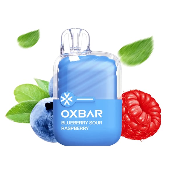 Vaper desechable Blueberry Sour Raspberry - Oxbar Mini