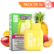 Drifter Poco 600 - Peach Mango (Pack x10)