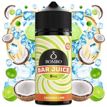 Coconut Lime Ice - Bar Juice by Bombo 100ml