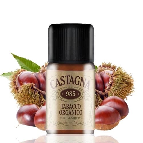 Aroma Dreamods Tabaco Orgánico - Castagna 10ml