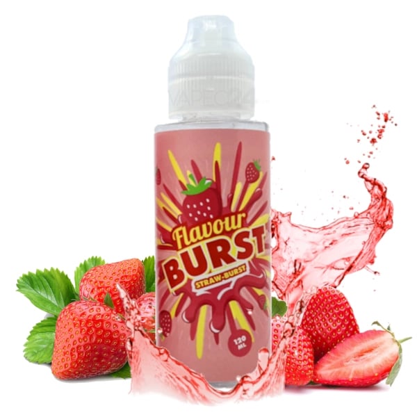 Straw - Flavour Burst 100ml
