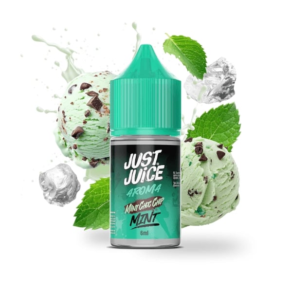 Aroma Mint Choco Chip Mint - Just Juice (Longfill para sales)