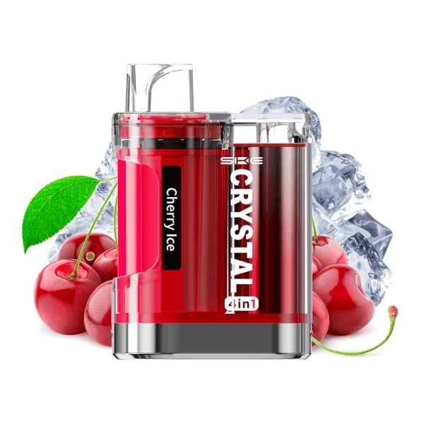 Vaper Desechable 4 in 1 Cherry Ice - Ske Crystal